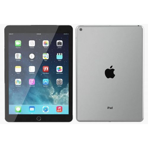 애플 Apple iPad Air 2, 16 GB, Space Gray, Newest Version (Renewed)