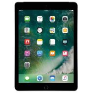 Apple iPad 9.7 with WiFi 32GB- Space Gray (2017 Model) (Renewed)