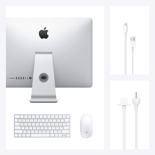 애플 [아마존베스트]New Apple iMac with Retina 4K Display (21.5-inch, 8GB RAM, 256GB SSD Storage)