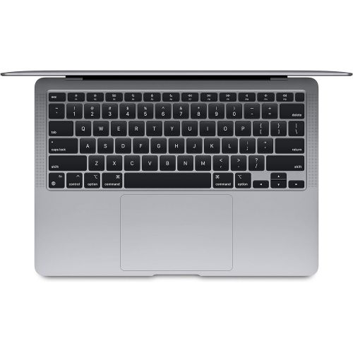 애플 [아마존베스트]New Apple MacBook Air with Apple M1 Chip (13-inch, 8GB RAM, 256GB SSD Storage) - Space Gray (Latest Model)