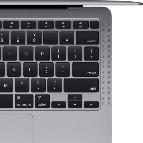 애플 [아마존베스트]New Apple MacBook Air with Apple M1 Chip (13-inch, 8GB RAM, 256GB SSD Storage) - Space Gray (Latest Model)