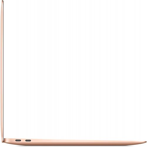 애플 [아마존베스트]New Apple MacBook Air with Apple M1 Chip (13-inch, 8GB RAM, 256GB SSD Storage) - Gold (Latest Model)