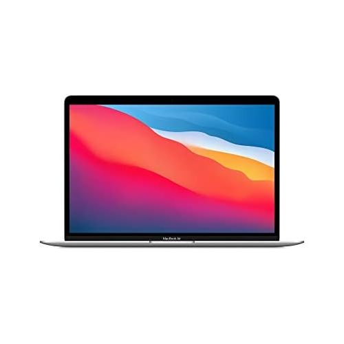 애플 [아마존베스트]New Apple MacBook Air with Apple M1 Chip (13-inch, 8GB RAM, 256GB SSD Storage) - Silver (Latest Model)