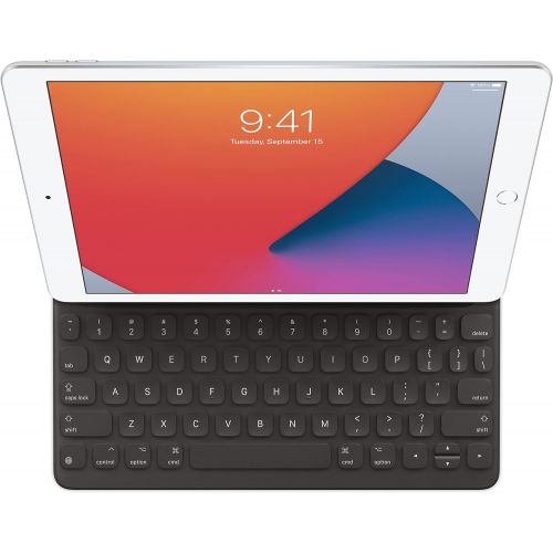 애플 [아마존베스트]Apple Smart Keyboard for iPad (7th and 8th Generation) and iPad Air (3rd Generation) - US English