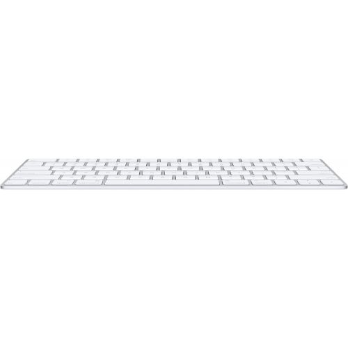 애플 [아마존베스트]Apple Magic Keyboard (Wireless, Rechargable) (US English) - Silver