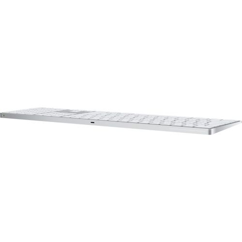 애플 [아마존베스트]Apple Magic Keyboard with Numeric Keypad (Wireless, Rechargable) (US English) - Silver