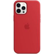 [아마존베스트]Apple Silicone Case with MagSafe (for iPhone 12 Pro Max) - (PRODUCT)RED