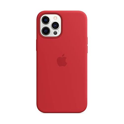 애플 [아마존베스트]Apple Silicone Case with MagSafe (for iPhone 12 Pro Max) - (PRODUCT)RED