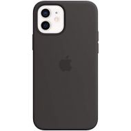 [아마존베스트]Apple Silicone Case with MagSafe (for iPhone 12 | 12 Pro) - Black