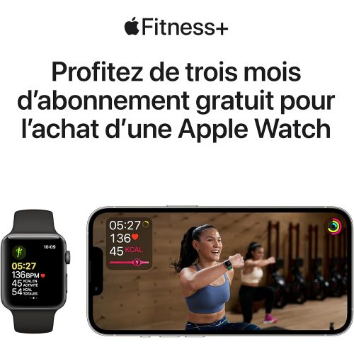 애플 [아마존베스트]Apple Watch Series 3 GPS, Silver Aluminium Case with White Sport Band, 38 mm, White