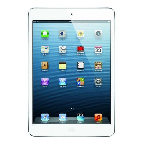 애플 Apple iPad mini MD531LLA (16GB, Wi-Fi, White  Silver) [](Refurbished)