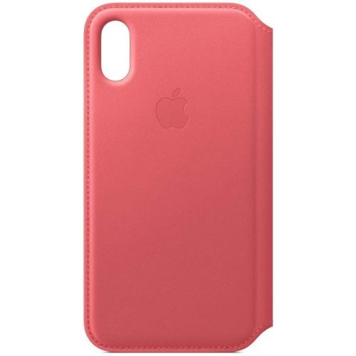 애플 Apple Folio Case for iPhone XS - Peony Pink