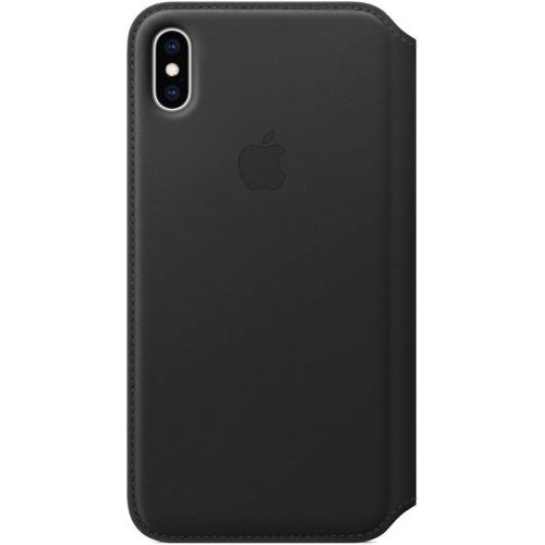 애플 Apple Folio Case for iPhone Xs Max - Black