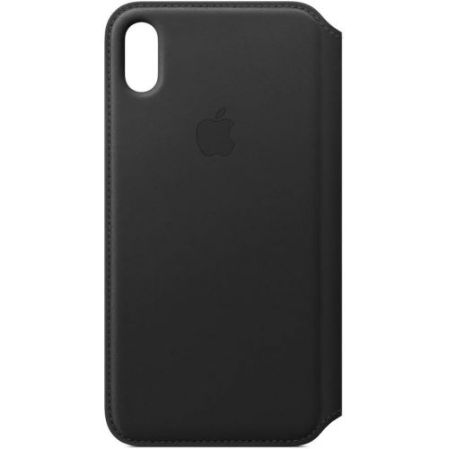 애플 Apple Folio Case for iPhone Xs Max - Black