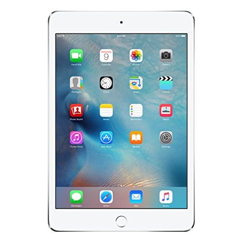 애플 Apple iPad Mini 4 128GB 3G 4G Silver Tablet