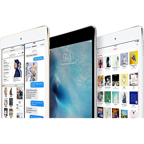 애플 Apple iPad Mini 4 128GB 3G 4G Silver Tablet