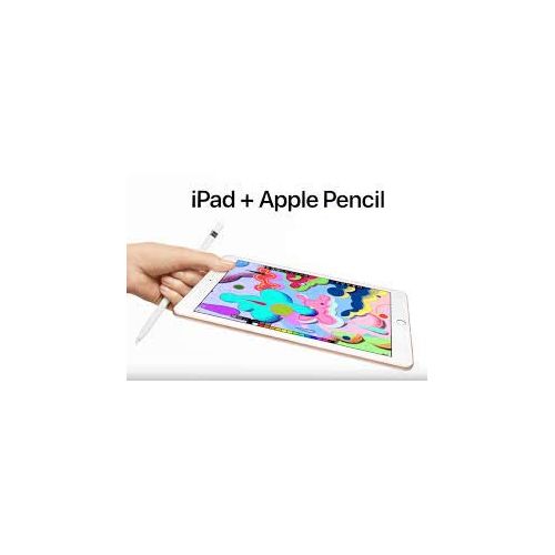 애플 2018 Model Apple iPad 128GB 9.7 Multi-Touch Retina Display with Apple Pencil, WiFi, 8MP Camera, FaceTime HD Camera, Space Gray