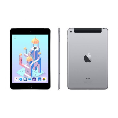 애플 Apple iPad Mini 4 128GB 3G 4G Grey Tablet