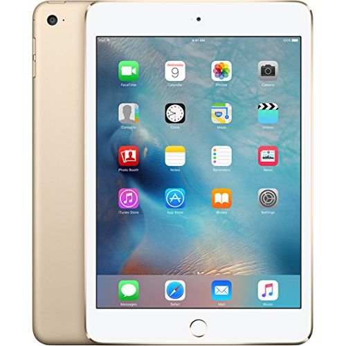 애플 Apple iPad Mini 4 128GB 3G 4G Gold Tablet