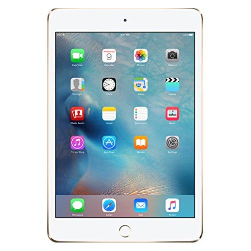 애플 Apple iPad Mini 4 128GB 3G 4G Gold Tablet