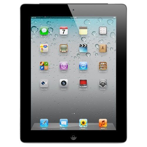 애플 Apple iPad 3 Retina Display 16GB Black - WiFi + AT&T 4G Factory Unlocked