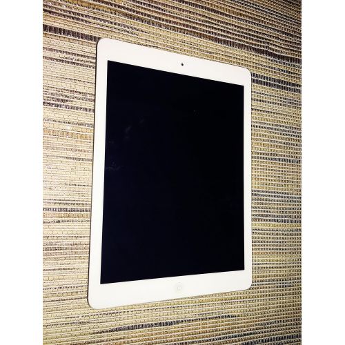 애플 Apple iPad Air 64GB (Wifi And Cellular) in SilverWhite MEF012LLA