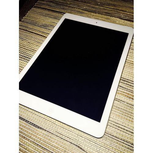 애플 Apple iPad Air 64GB (Wifi And Cellular) in SilverWhite MEF012LLA