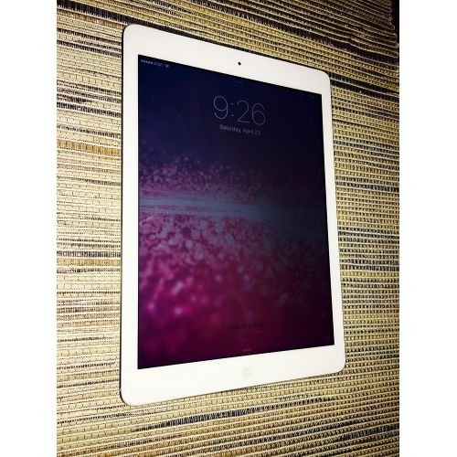 애플 Apple iPad Air 64GB (Wifi And Cellular) in SilverWhite MEF012LLA