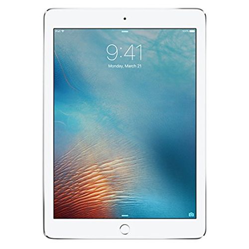 애플 Apple iPad Pro MLQ42CLA (MLQ42LLA) 9.7-inch (128GB, Wi-Fi + Cellular, Silver) 2016 Model