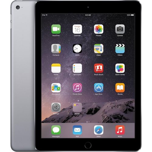 애플 2014 Apple iPad Air 2 thinest with touch ID fingerprint reader retina display(128GB,Wifi,Space Gray)