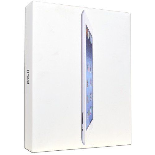 애플 Apple iPad with Wi-Fi + Cellular 16GB - White - AT&T (3rd generation) - B