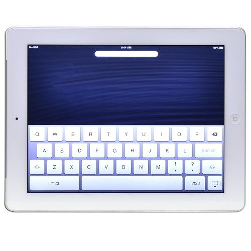 애플 Apple iPad with Wi-Fi + Cellular 16GB - White - AT&T (3rd generation) - B