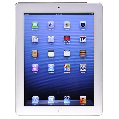 애플 Apple iPad with Wi-Fi + Cellular 16GB - White - AT&T (3rd generation) - B