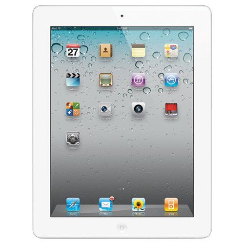 애플 Apple iPad 2 with Wi-Fi 16GB White (MC989LLA)