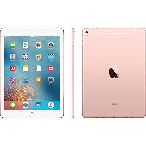 애플 Apple iPad Pro MLYJ2CLA (MLYJ2LLA) 9.7-inch (32GB, Wi-Fi + Cellular, Rose Gold) 2016 Model