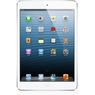 Apple iPad Mini Factory Unlocked Retina Display 16GB (Wi-Fi + 4G LTE) White with Silver - 2nd Generation
