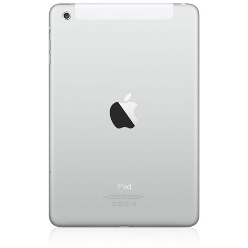 애플 Apple iPad Mini Factory Unlocked Retina Display 16GB (Wi-Fi + 4G LTE) White with Silver - 2nd Generation