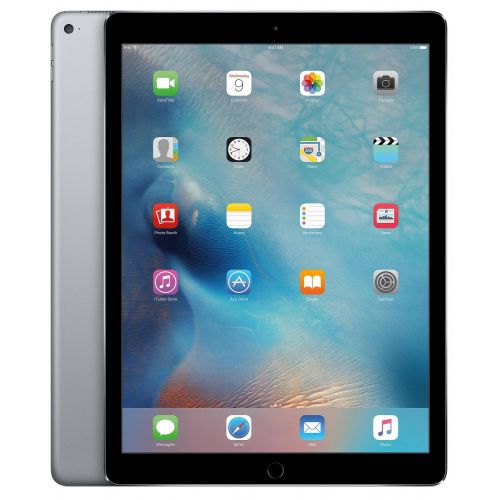 애플 Apple iPad Pro MLMV2CLA (MLMV2LLA) 9.7-inch (128GB, Wi-Fi, Space Gray) 2016 Model