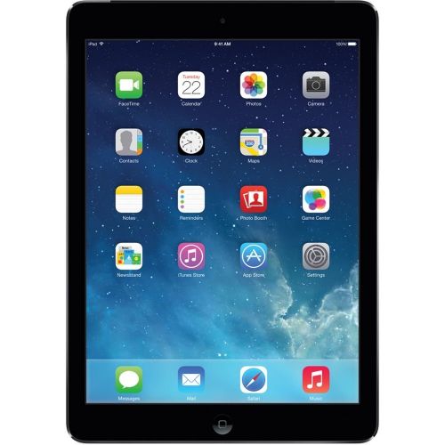 애플 Apple iPad Air 2 16GB Apple A8 X2 2.4GHz 9.7,Dark Gray(Refurbished)