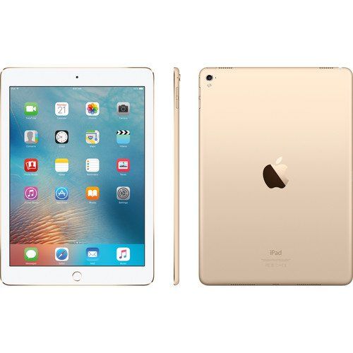 애플 Apple iPad Pro 9.7-inch (128GB, Wi-Fi, Gold) MLMX2LLA 2016 Model