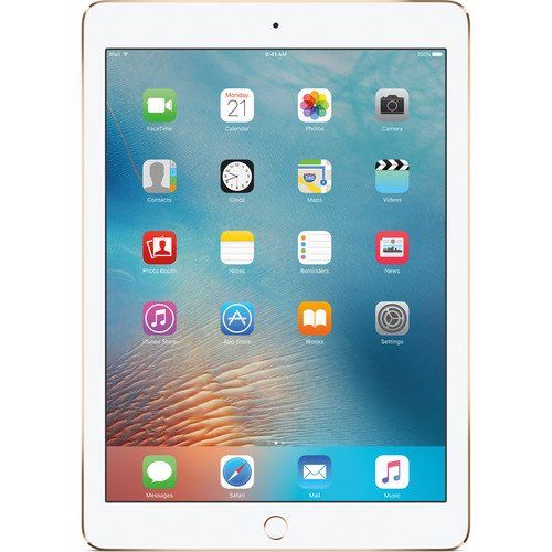 애플 Apple iPad Pro 9.7-inch (128GB, Wi-Fi, Gold) MLMX2LLA 2016 Model