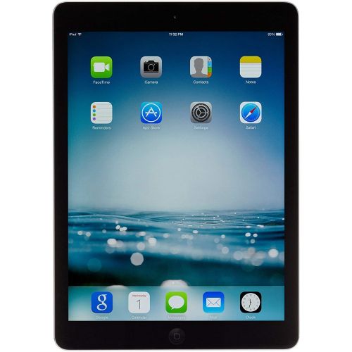 애플 Apple iPad Air MD785LLB 16 GB Tablet - 9.7 - In-plane Switching (IPS) Technology, Retina Display - Wireless - Webcam - WIFI - A