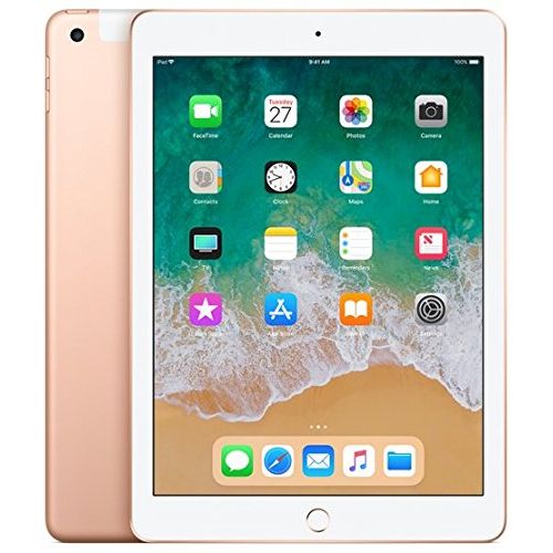 애플 Apple iPad 5th Generation 32GB WiFi and Verizon Cellular - Gold