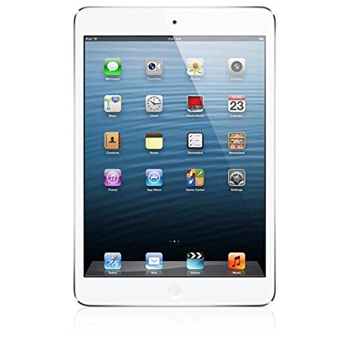 애플 Apple iPad Mini with 7.9 WiFi Tablet 16GB - White & Silver