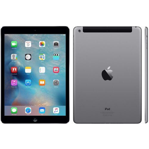 애플 Apple iPad Air 64GB 9.7 Inch  GSM Unlocked 4G and Wi-Fi Touchscreen Tablet PC - Space Gray