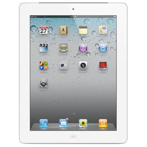 애플 Apple iPad 2 MC981LLA Tablet (64GB, Wifi, White) 2nd Generation
