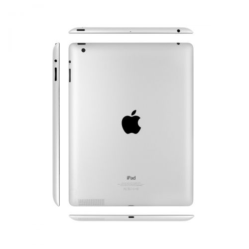 애플 Apple iPad 4 16GB 9.7 Retina Display WiFi Bluetooth & Camera - Black - 4th Gen