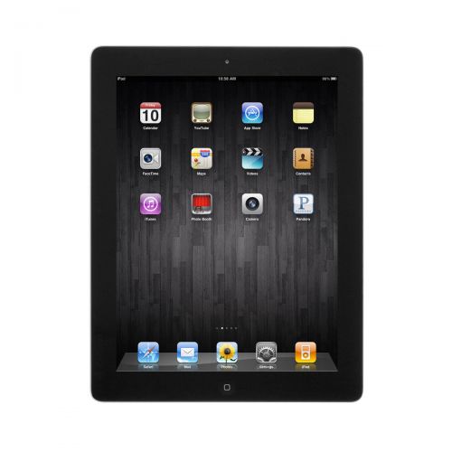 애플 Apple iPad 4 16GB 9.7 Retina Display WiFi Bluetooth & Camera - Black - 4th Gen