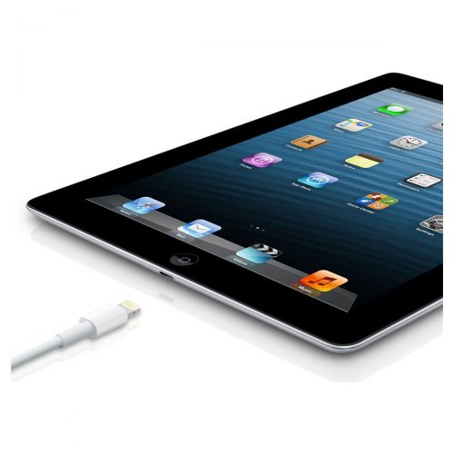 애플 Apple iPad 4 16GB 9.7 Retina Display WiFi Bluetooth & Camera - Black - 4th Gen