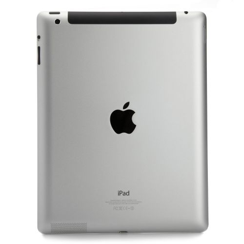 애플 Apple iPad 4 16GB 9.7 Retina Display WiFi Bluetooth & Camera - Black - 4th Gen